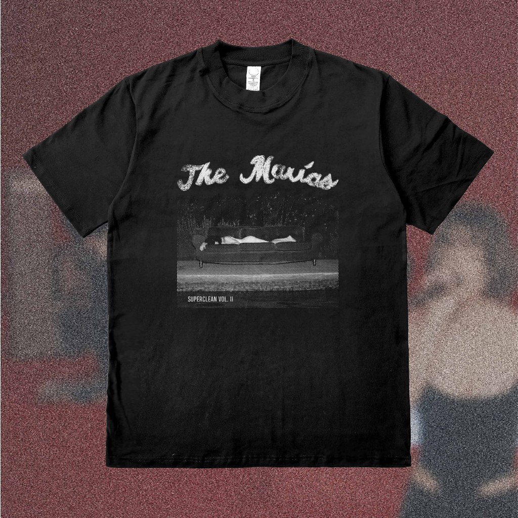 The Marias Heavyweight 16s - Kaos Band Merch Heavy Cotton Combed Bootleg