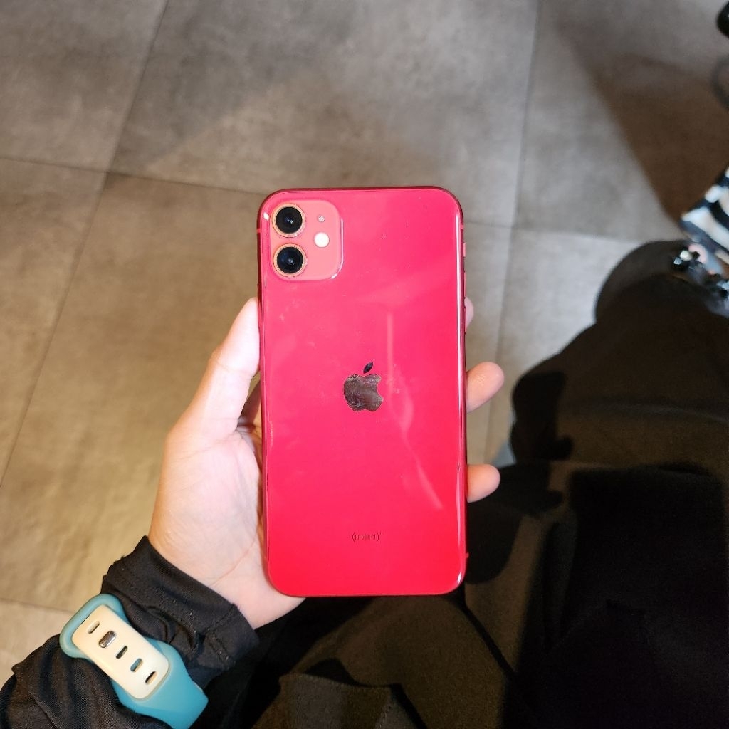 IPHONE 11 128GB DUALSIM HP Second Murah