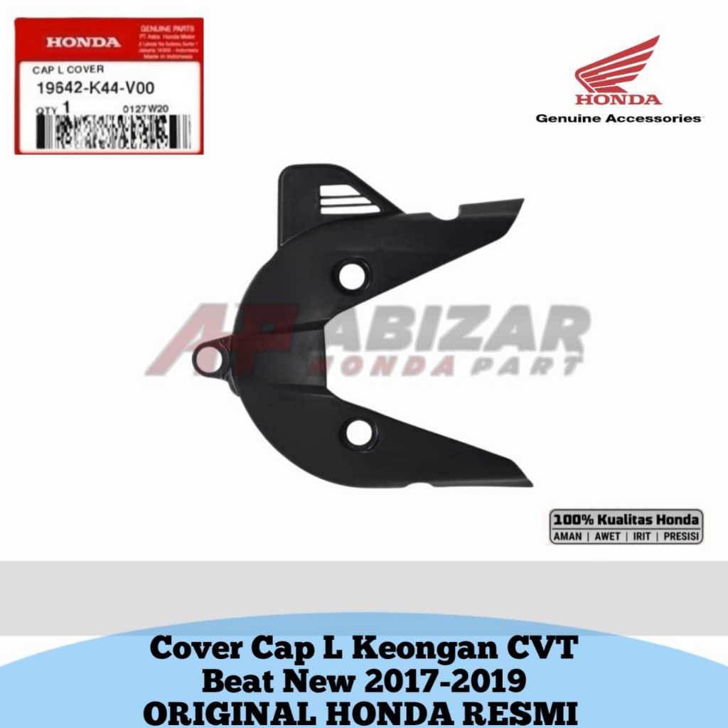 19642-K44-V00 Cover Cap L Keongan Cvt Beat New K44 2017 - 2019 RESMI