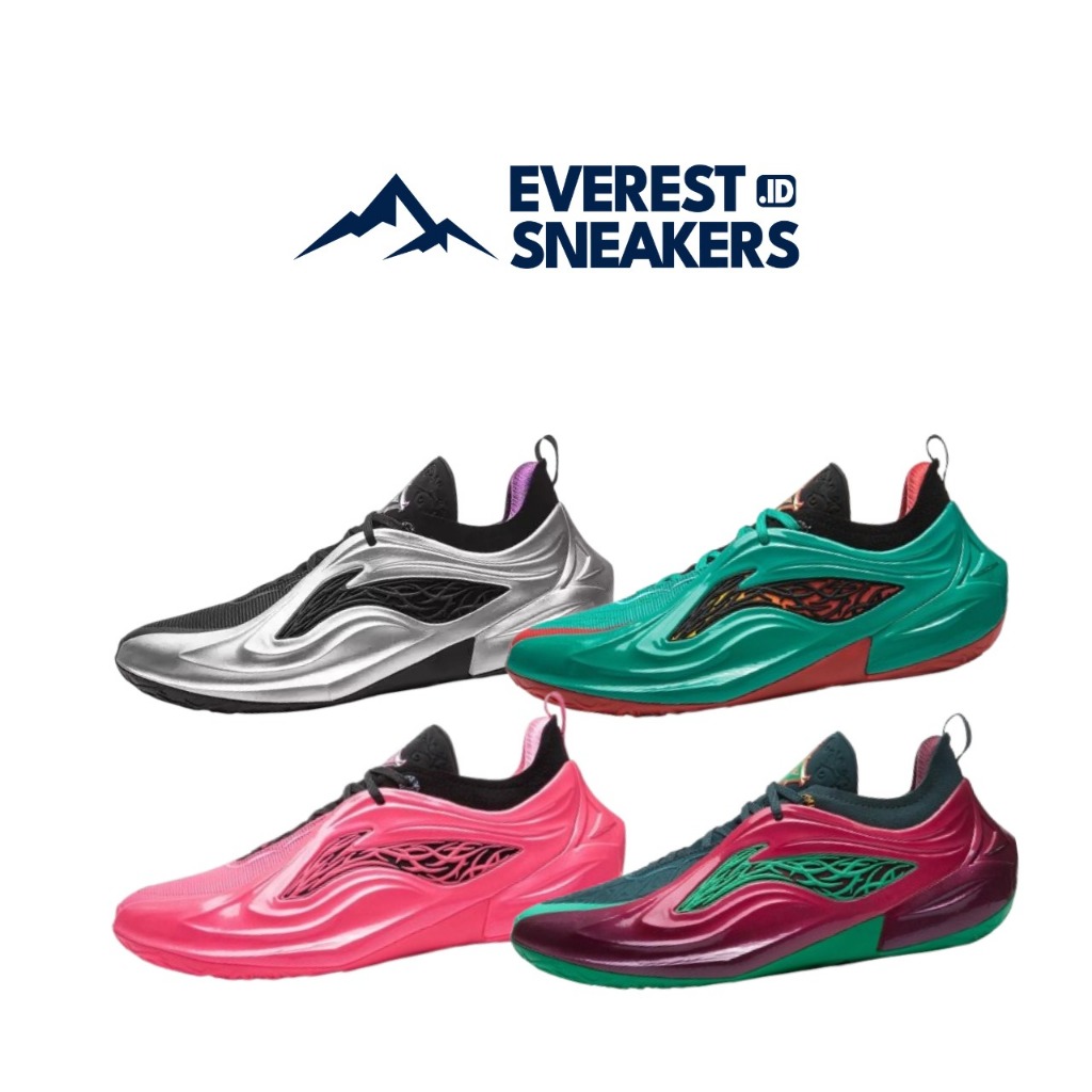 Basketball Shoes LiNing Jimmy Butler 4 ABAV089-12 Allcolour Ready Stock