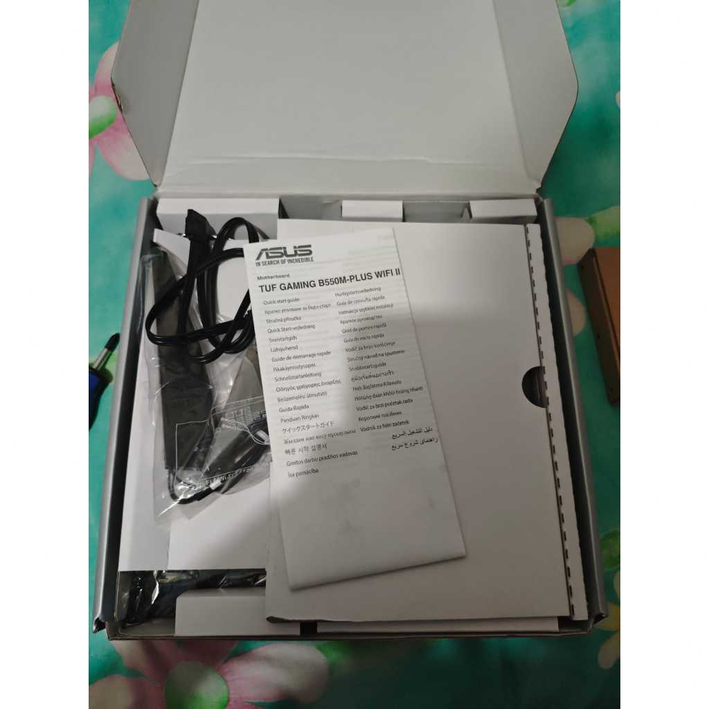 Motherboard Mobo Asus TUF Gaming B650M-PLUS WIFI (AM5, AMD B650, DDR5, USB3.2 Type-C)