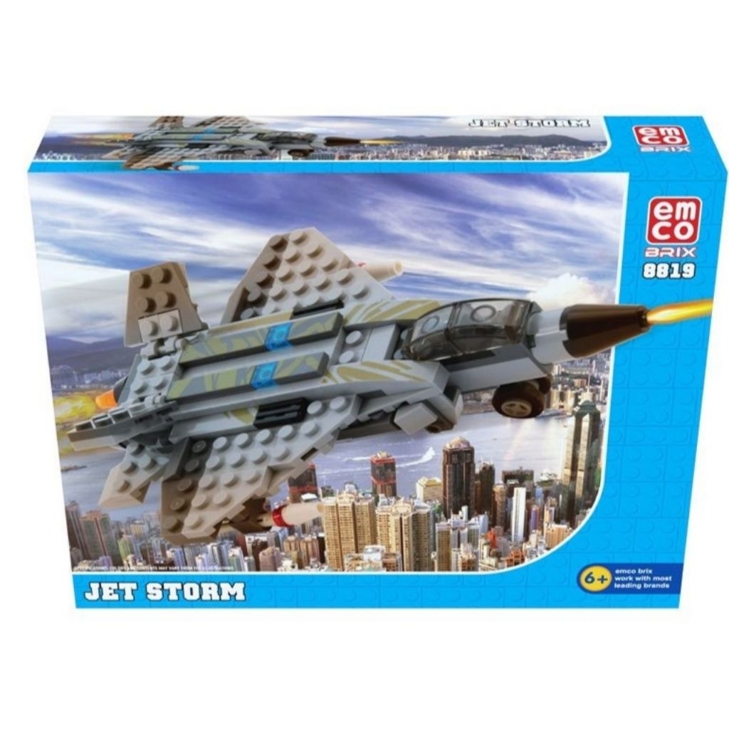 Emco Brix 8819 Jet Storm Lego