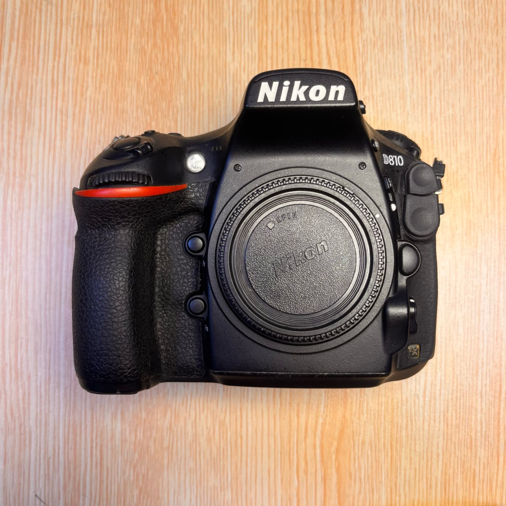 NIKON D810 SC 153K BODY ONLY