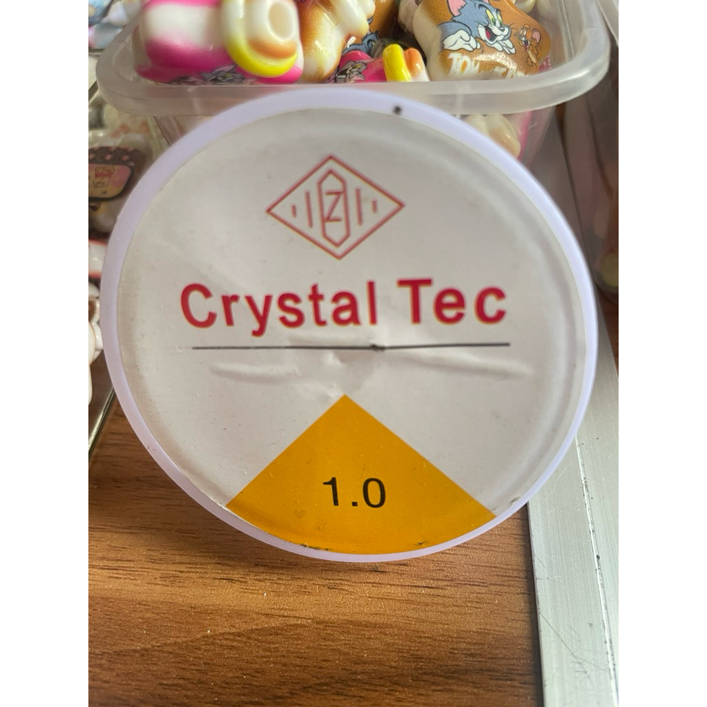 Benang elastis ukuran 0.6 & 0.8 || Bahan DIY