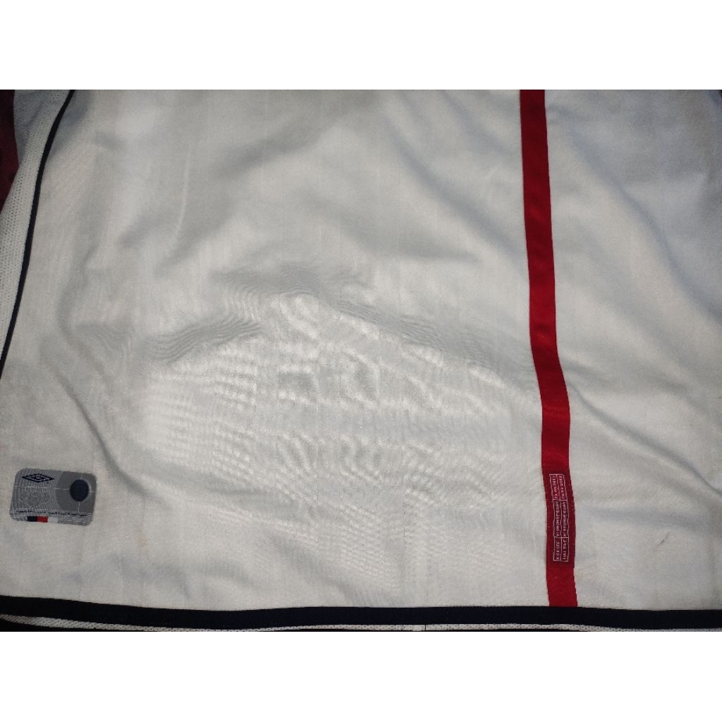 Jersey England Umbro Inggris Retro