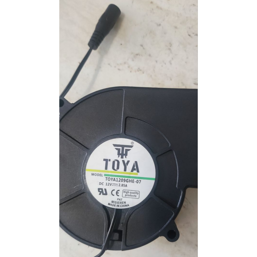 Blower TOYA Kipas Angin Keong Portabel