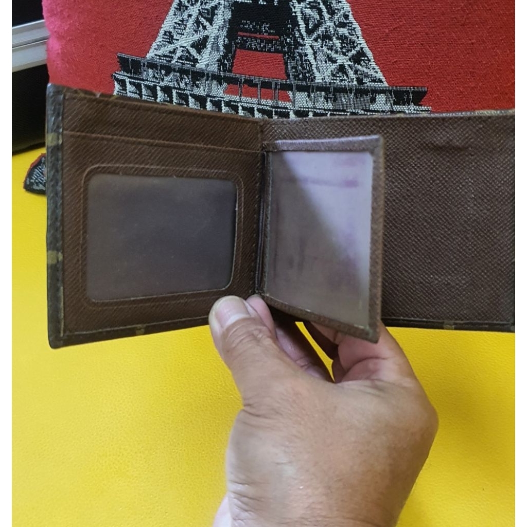 Dompet/walet pria merk LV/Louis Vuitton