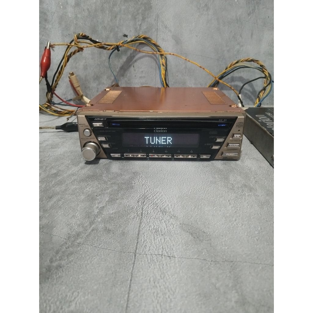 Head Unit Clarion HX D1 japan
