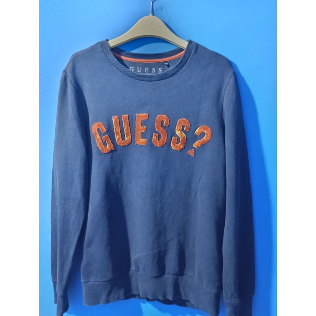 SWEATER CREWNECK PRIA GUESS? SECOND ORIGINAL