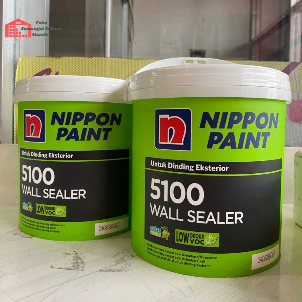 Nippon Paint Wall Sealer 5100 [EXTERIOR WALL SEALER]