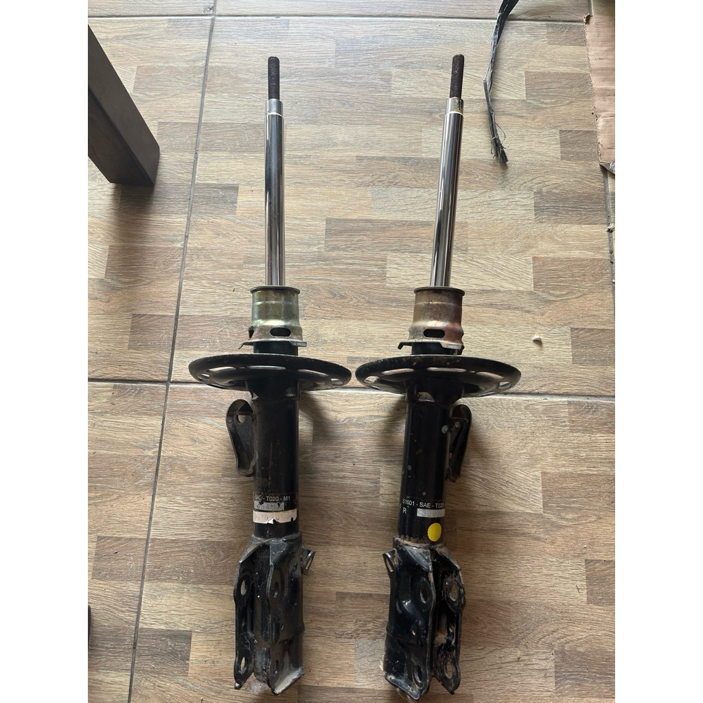 shock depan jazz gd3 old original showa set