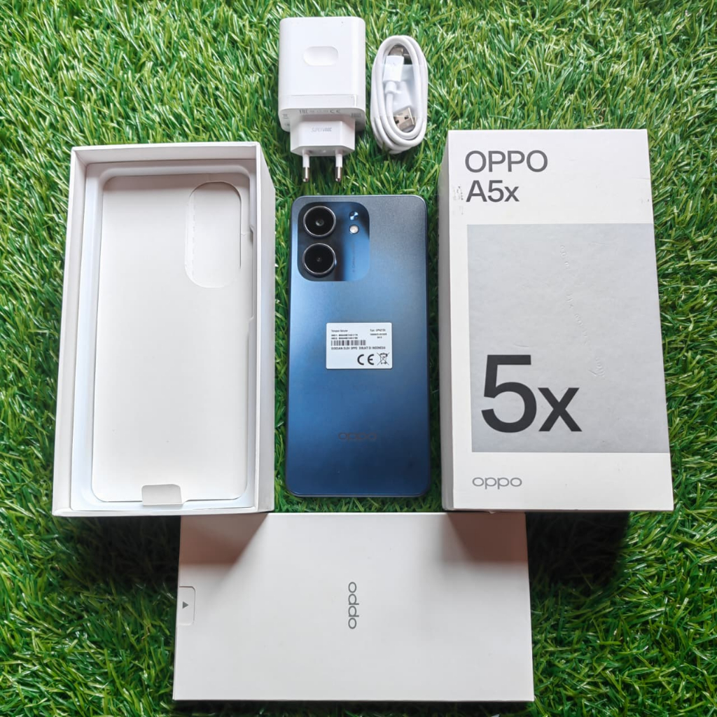OPPO A5X SECOND 6/128GB HP SECOND HP SEKEN HP BEKAS HP MURAH