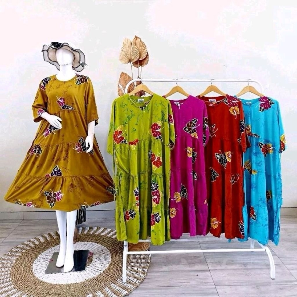 Daster Kirana Susun Batik Pekalongan