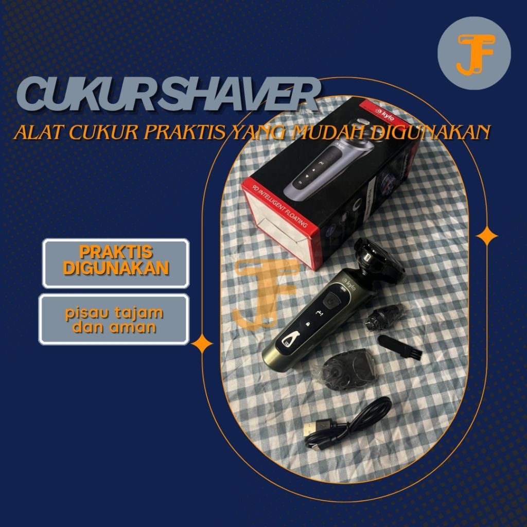 Alat Cukur Kumis Shaver Praktis
