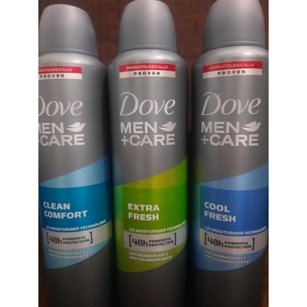 DOVE MEN CARE DEODORANT SPRAY 250ML