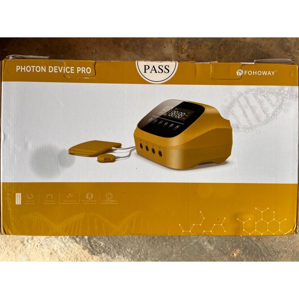 Bekas Pakai Bisa Nego - PHOTON DEVICE PRO PDP FOHOWAY ORIGINAL 100% ALAT TERAPI STROKE / ALAT FISIOT