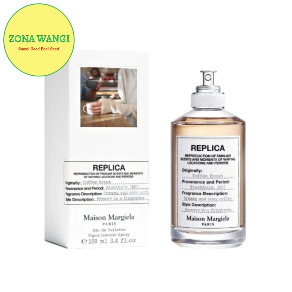 Parfum Original - ReplicA Coffee Break