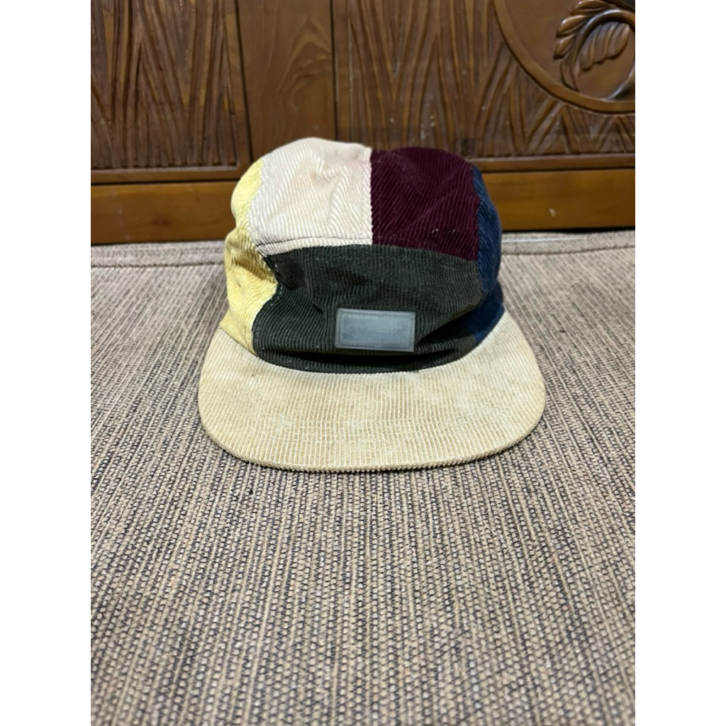 Topi 5 Panel Multicolor Caps Corduroy by Original Quzzy