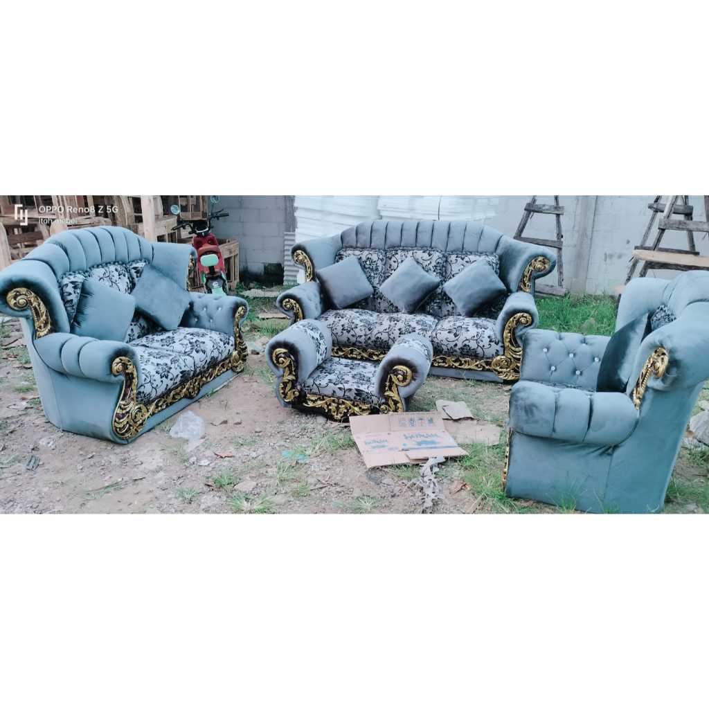 Sofa Tamu / Sofa Ruang Tamu / Sofa Keluarga / Sofa / Sofa 321 / Sofa Arjuna 321