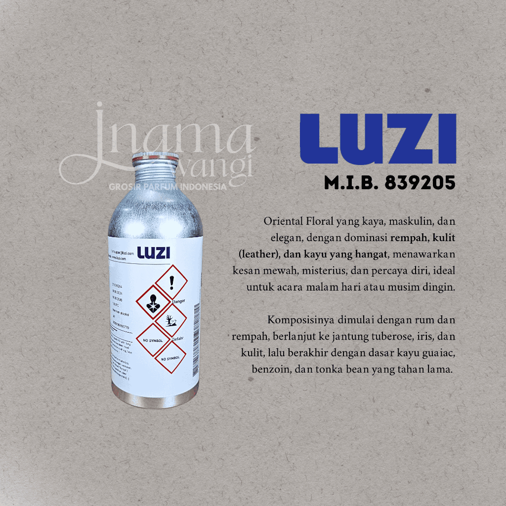 MIB by LUZI (1000 ml. 500 ml, 250 ml)