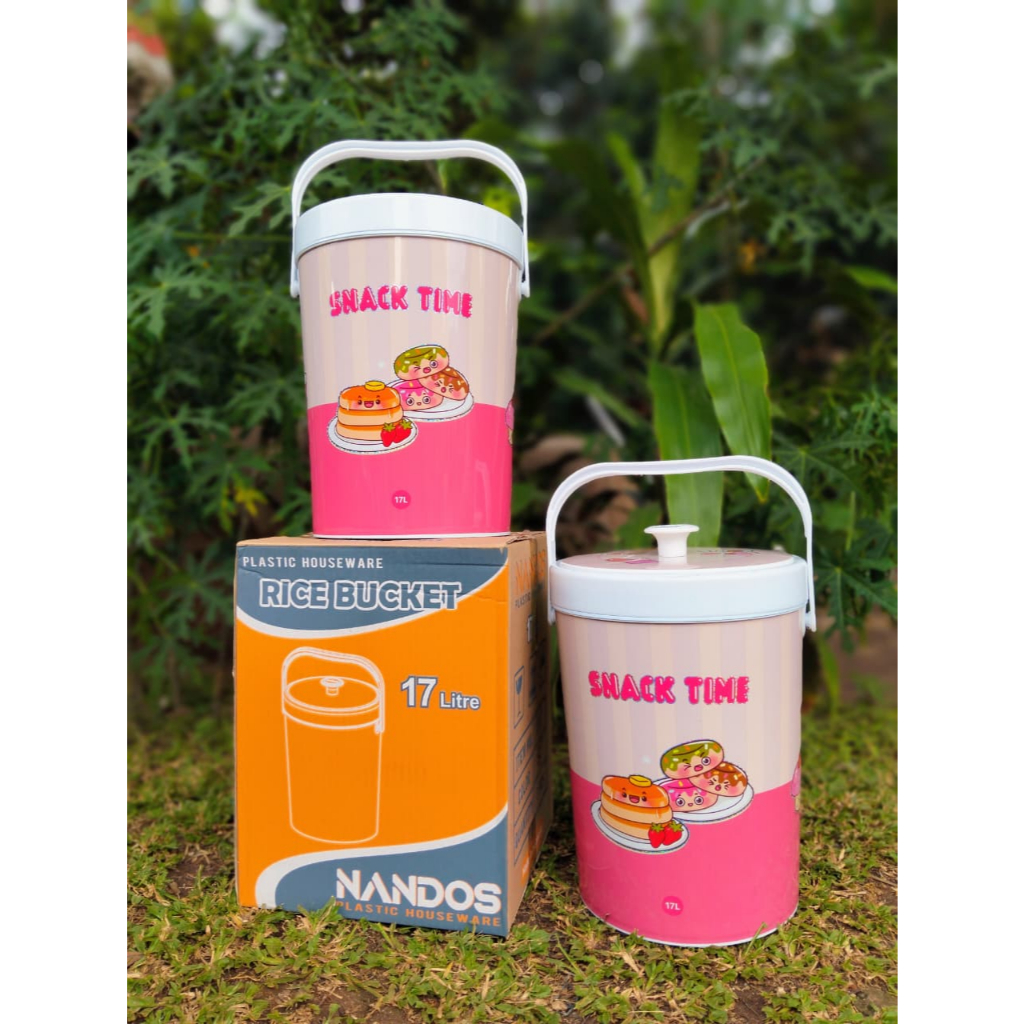 Rice Ice Bucket Termos Nasi Free Centong 17 Liter Nandos Termos Es Batu Termos Besar Serbaguna Termo