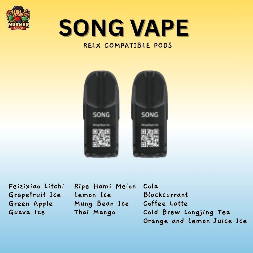 Relx Pod Indonesia Lime Ice RELX Infinity Pro Pre-filled Pods
