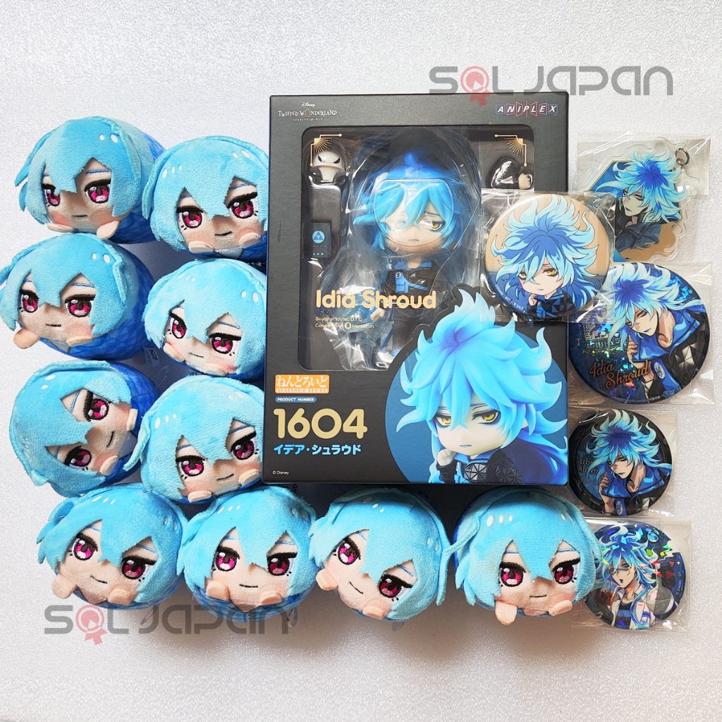 Twisted Wonderland Nendoroid Idia Shroud