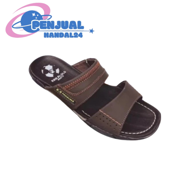 [Cod]Sandal PAKALOLO Pria N2321/Sandal Asli Kulit Original100% PAKALOLO