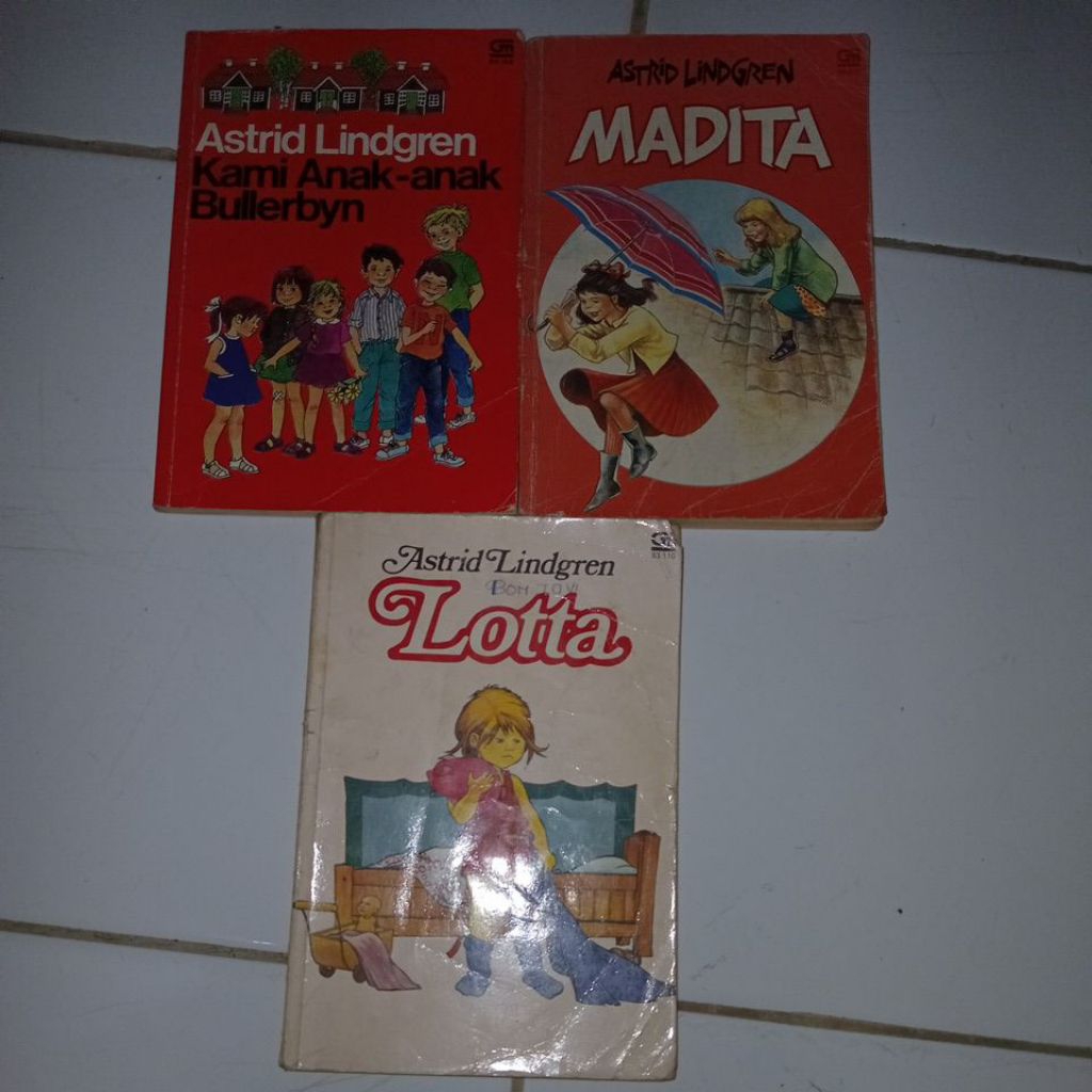 novel Astrid lindgren