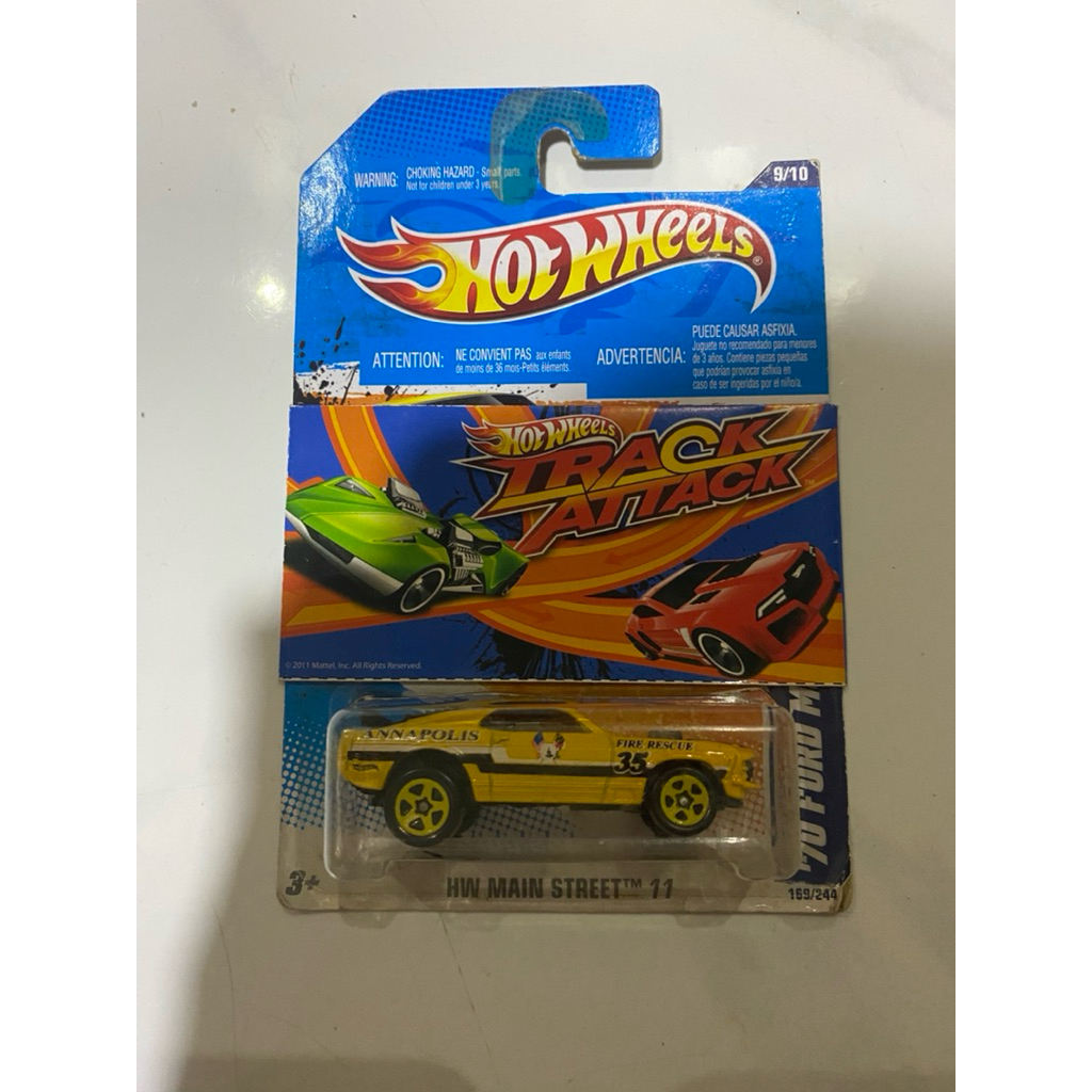 hot wheels 70 ford mustang mach 1