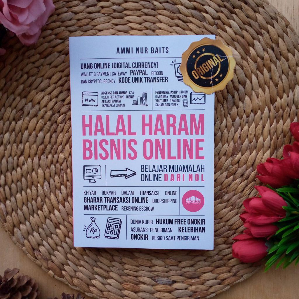 Buku Halal Haram Bisnis Online Fikih Jual Beli Kontemporer