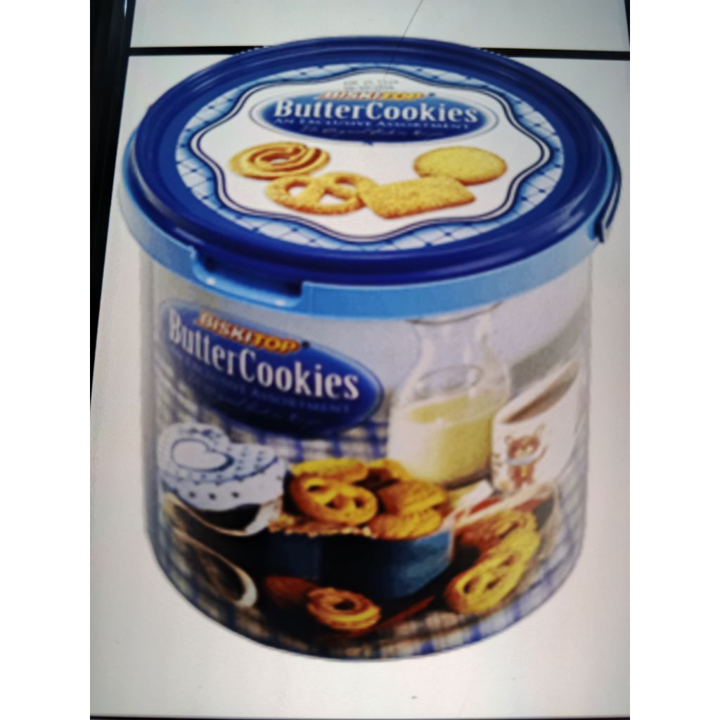 Biskitop Butter cookies