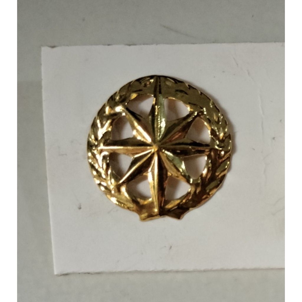 monogram / corpsteken mata angin padi-padi