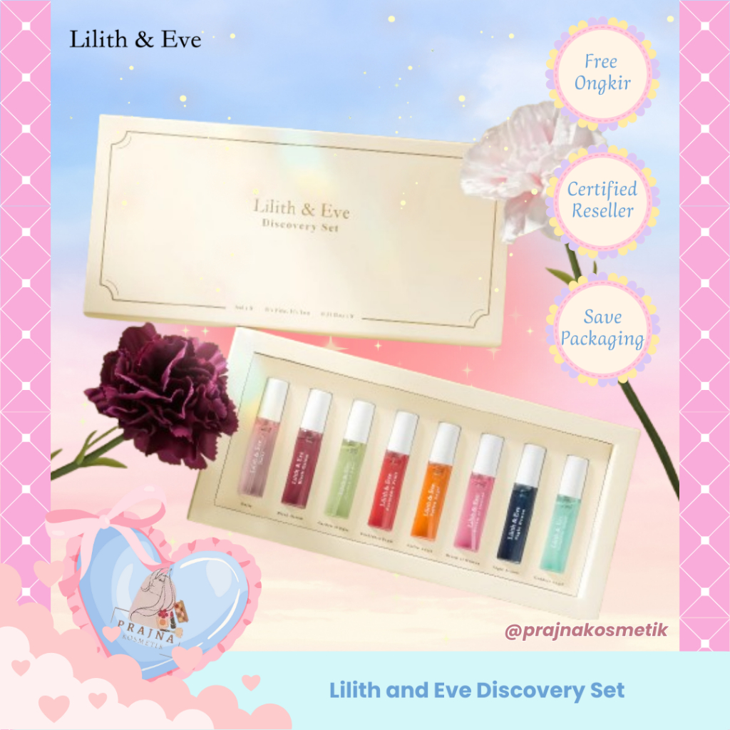 Lilith and Eve Discovery Set Eau De Parfum (EDP) - Perfume Wanita Minyak Wangi Parfume Tahan Lama