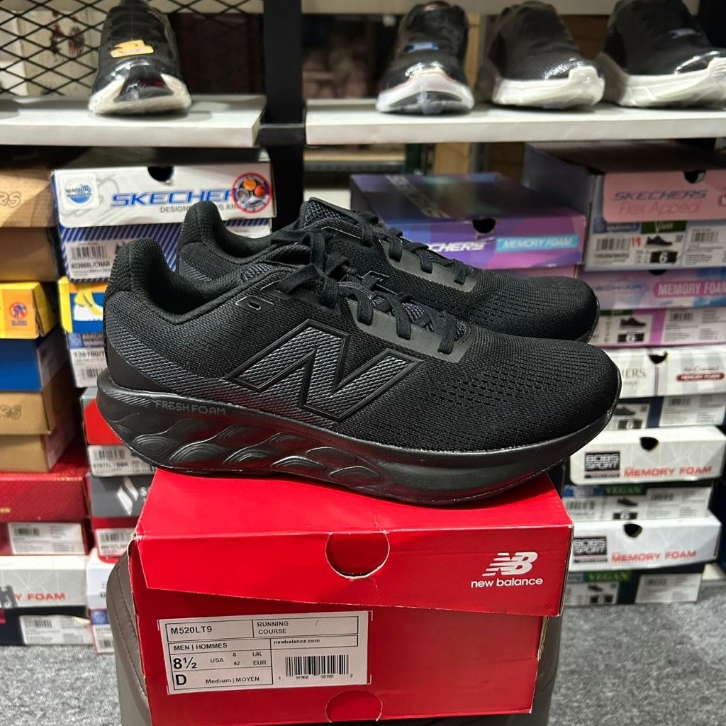 SEPATU LARI PRIA NB 520 V9 (M520LT9)