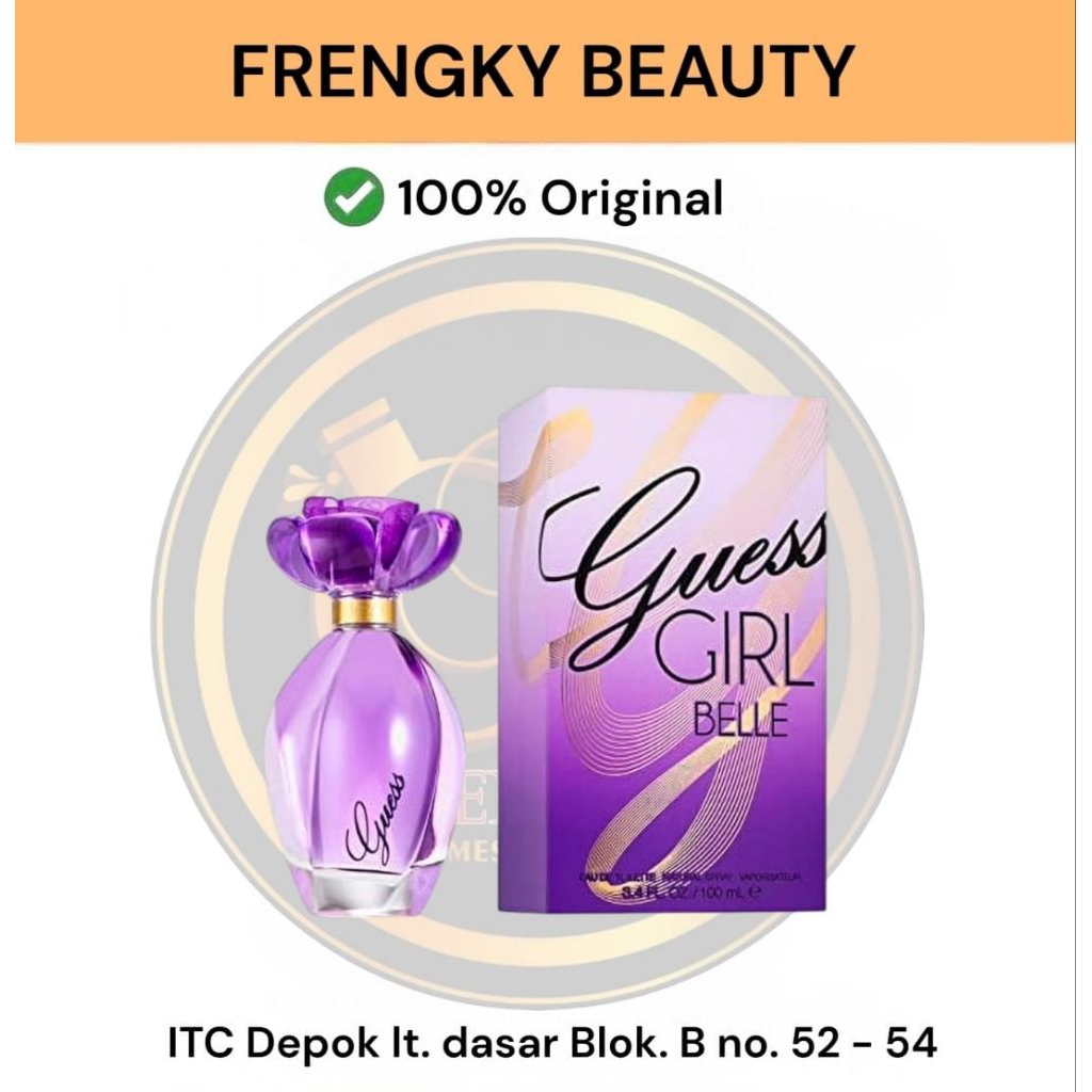 GUESS GIRL BELLE FOR WOMEN EDT