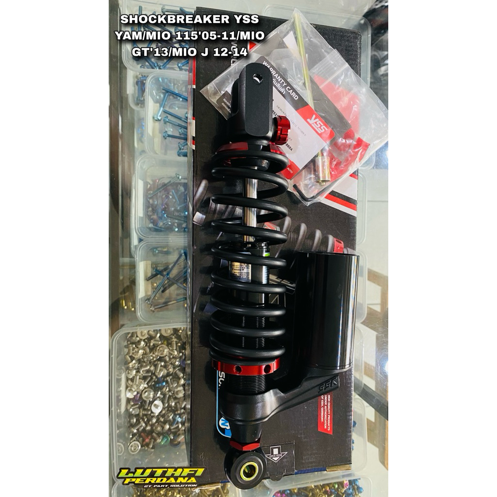 SHOCKBREAKER YSS YAM/MIO 115’05-11/MIO GT’13/MIO J 12-14