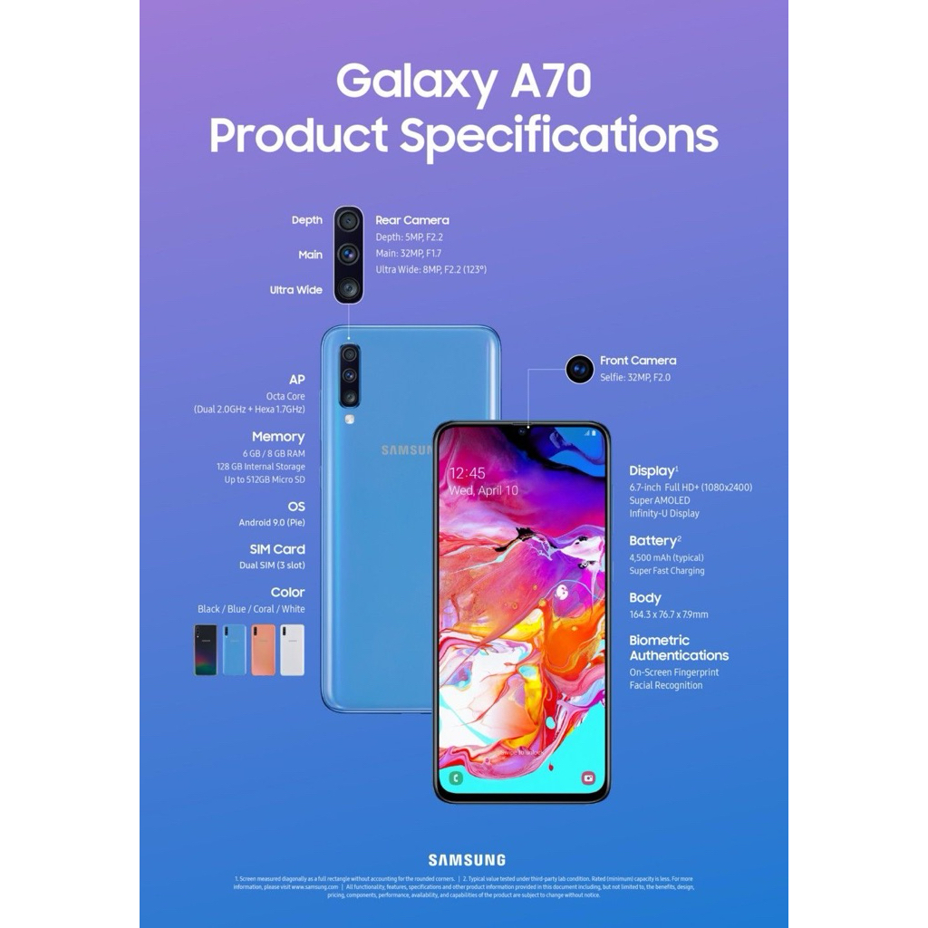 galaxy A70