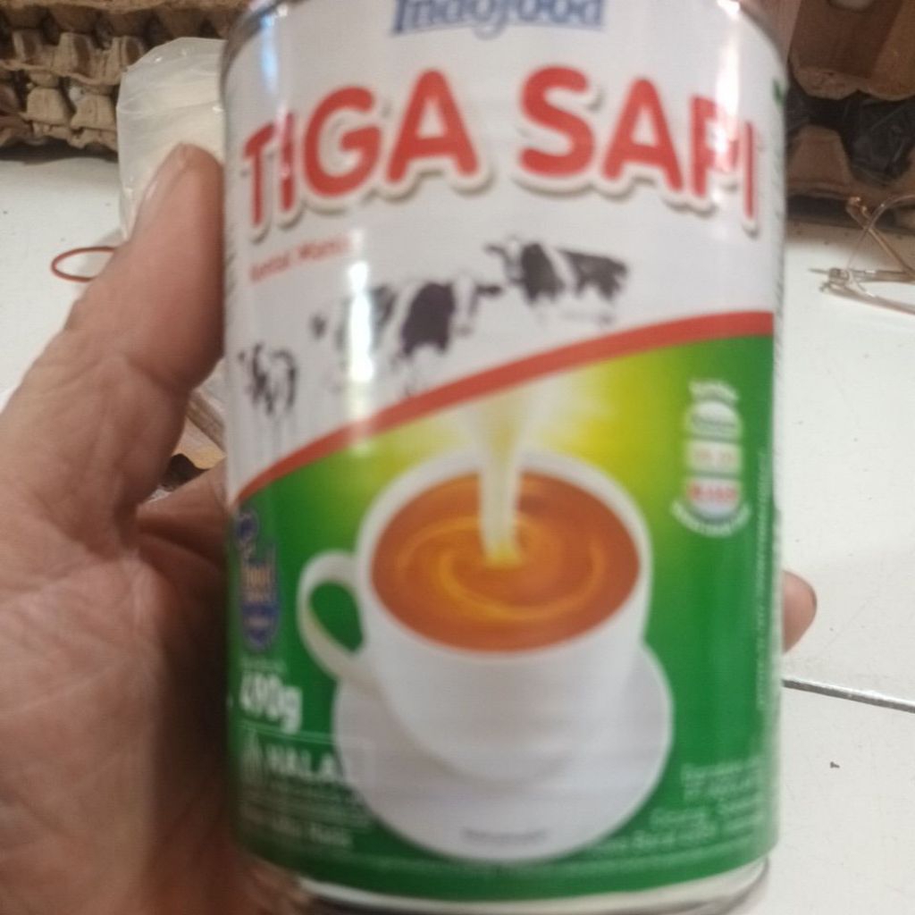 susu 3 sapi