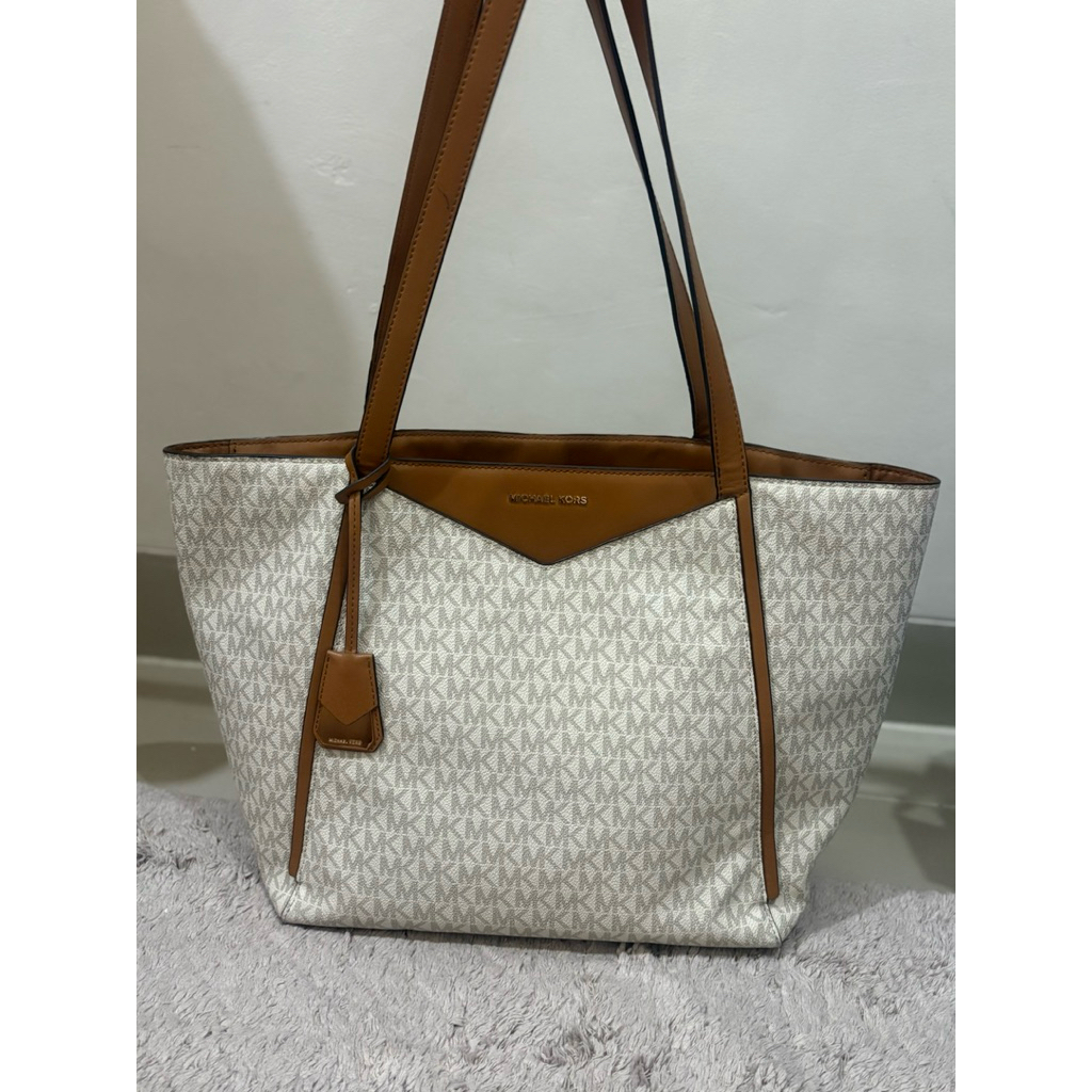 Preloved Tas MK Whitney Large Tote Bag