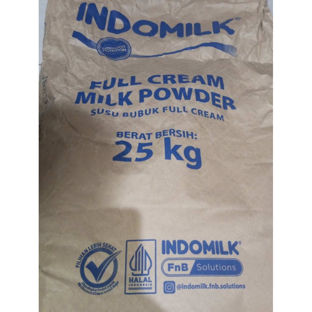 Susu Bubuk Full Cream PUTIH Indomilk Kemasan 500gr | Susu Bubuk| Susu Full Cream