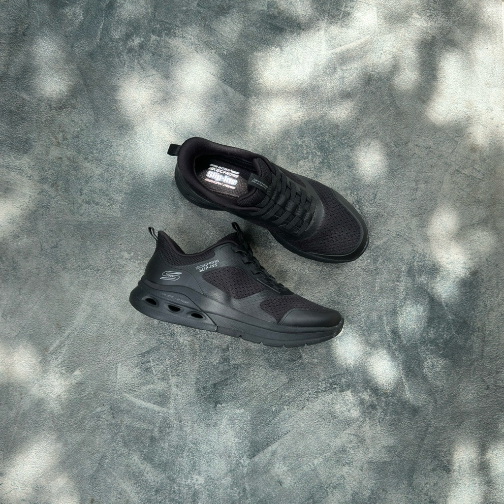 SKECHERS GLIDE STEP BOB TRIPLE BLACK - RESMI MAP