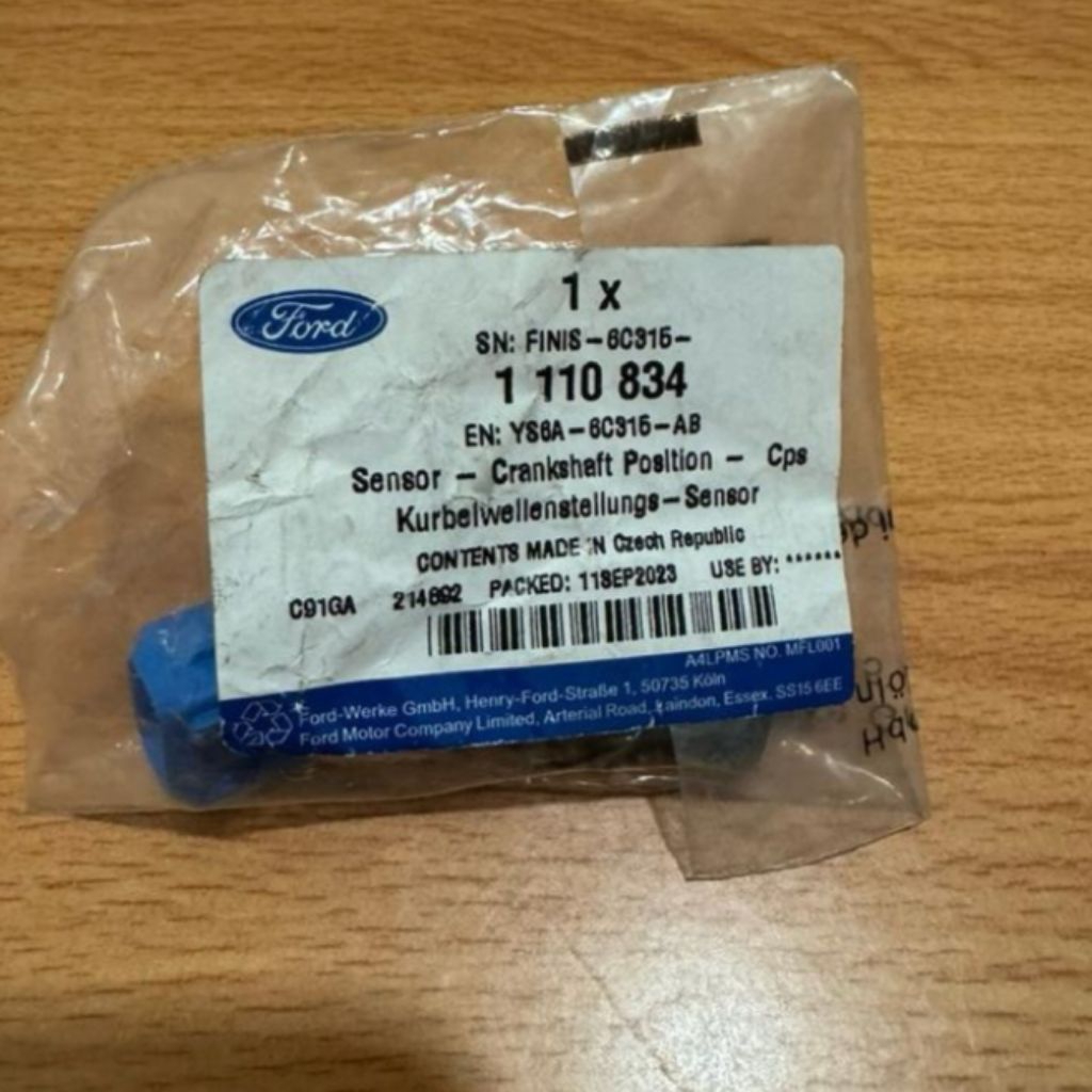 Sensor CKP Kruk As Ford Fiesta