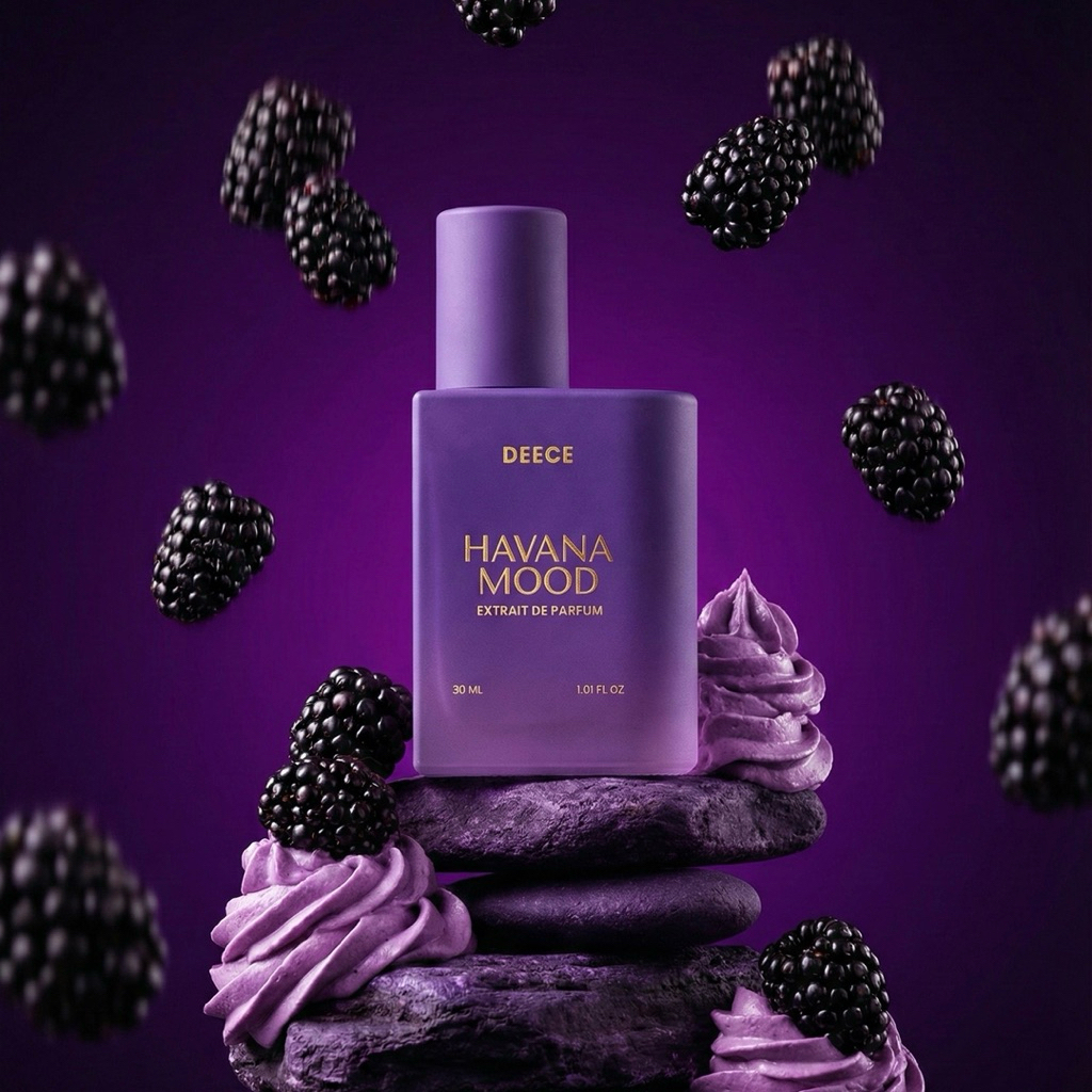 Parfum Pemikat Wanita BPOM Deece Havana Mood Extrait de Parfum