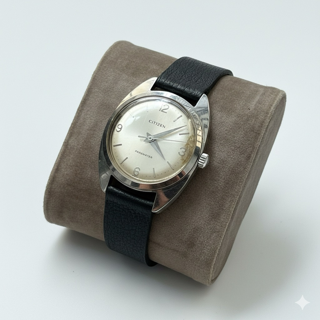 Jam Tangan Vintage Citizen Parawater Automatic 1960s Original Japan