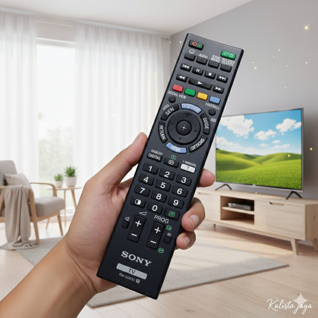 REMOTE REMOT TV LED SONY RM-GD032 ORIGINAL ASLI