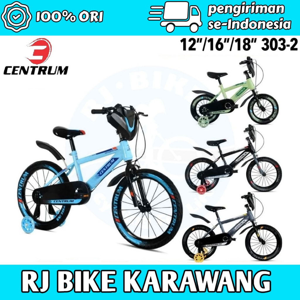 SEPEDA ANAK BMX CENTRUM 305-2 CENTRUM 303-2 CENTRUM SEPEDA ANAK LAKI LAKI