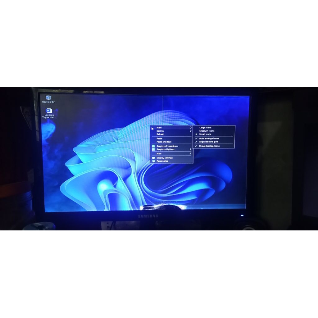 monitor LED Samsung 19 inch