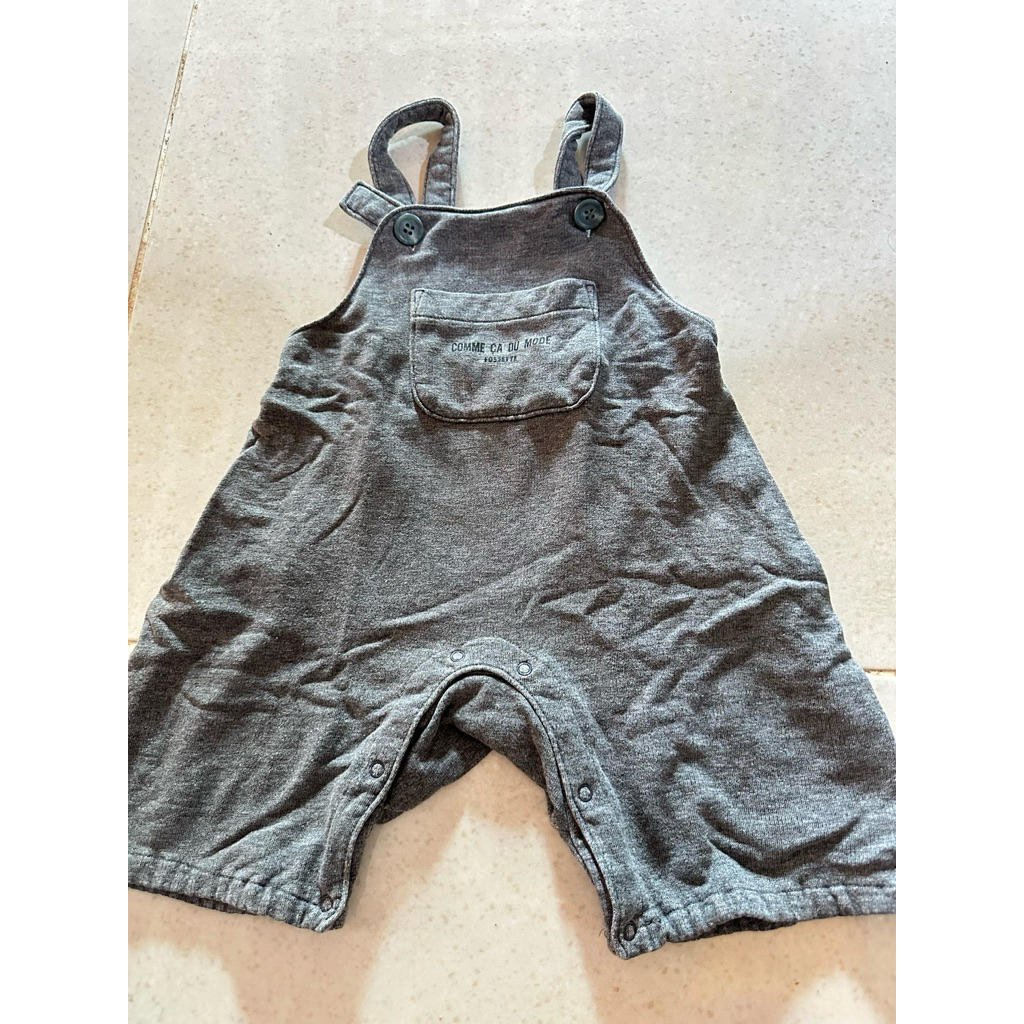 OL OVERALL BAJU BAYI PRELOVED BEKAS PERNAH PAKAI SEPERTI BARU SLEEPSUIT PIYAMA OVERALL KUTUNGAN ROMP