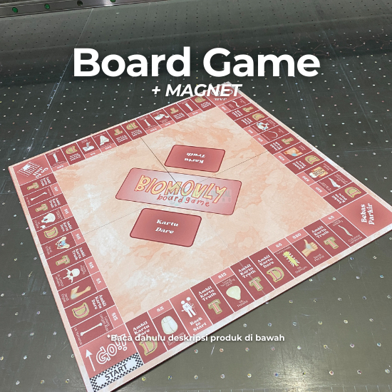 Board game + magnet (custom order) | Boardgame + BOX | Boardgame Magnet